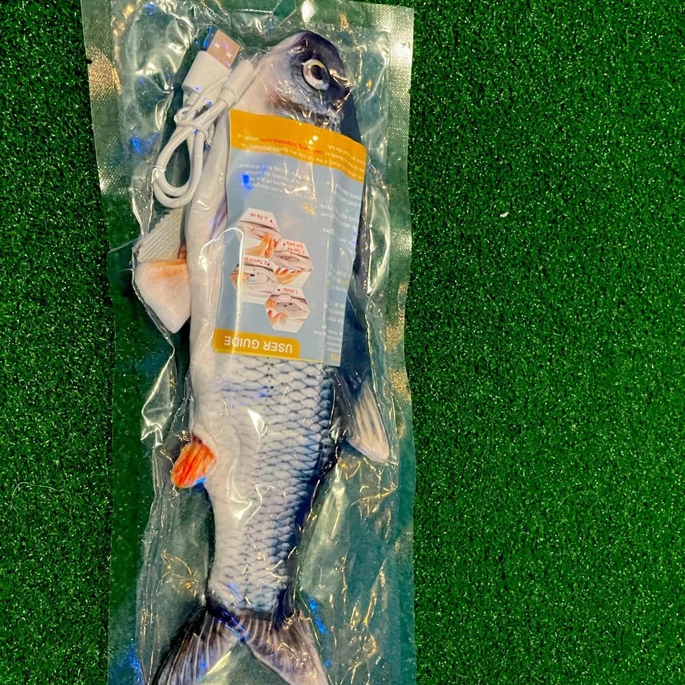 Potorama Flipping Fish Toy